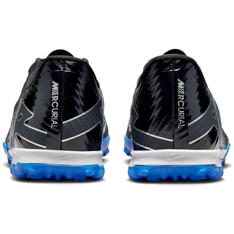 Ghete pentu fotbal Nike M ZOOM VAPOR 15 ACADEMY TF pt Barbati / 39 / Negru-albastru inchis photo 4